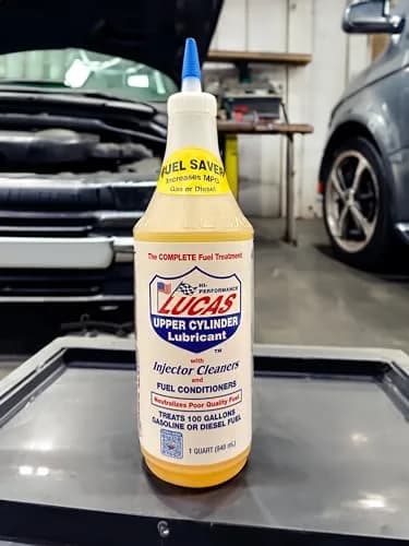Lucas Oil Fuel Treatment 946ml (32 Fl Oz) | Diesel & Petrol Engine Cleaner thumbnail 5