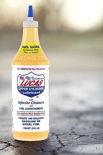 Lucas Oil Fuel Treatment 946ml (32 Fl Oz) | Diesel & Petrol Engine Cleaner thumbnail 2