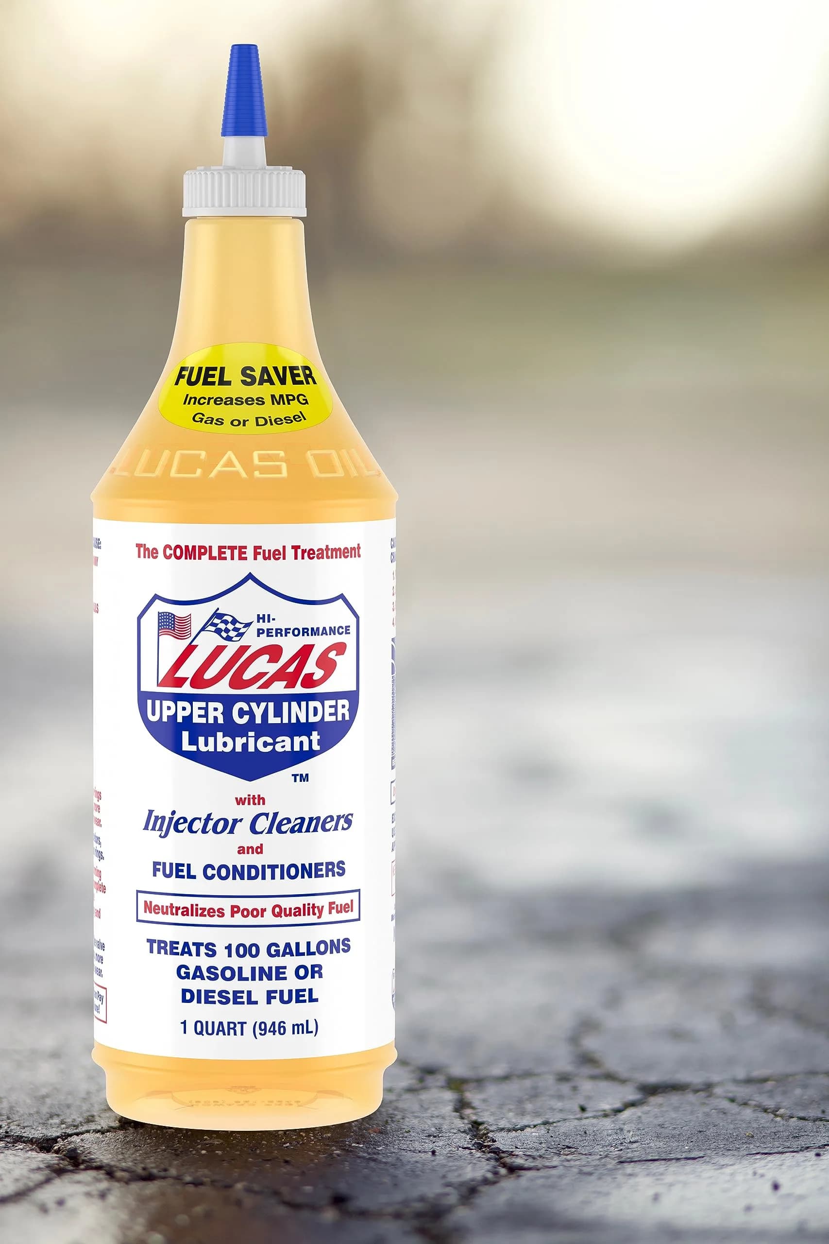 Lucas Oil Fuel Treatment 946ml (32 Fl Oz) | Diesel & Petrol Engine Cleaner - view 2