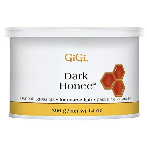 GIGI Dark Honee Soft Wax for Hair Removal 400g (14 oz) | Removes Thick to Coarse Hair thumbnail 1