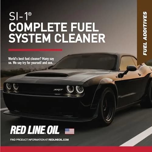 Red Line SI-1 Complete Fuel System Cleaner 118ml (4 oz) | Cleans Injectors, Carburetors, Valves & Combustion Chamber thumbnail 4