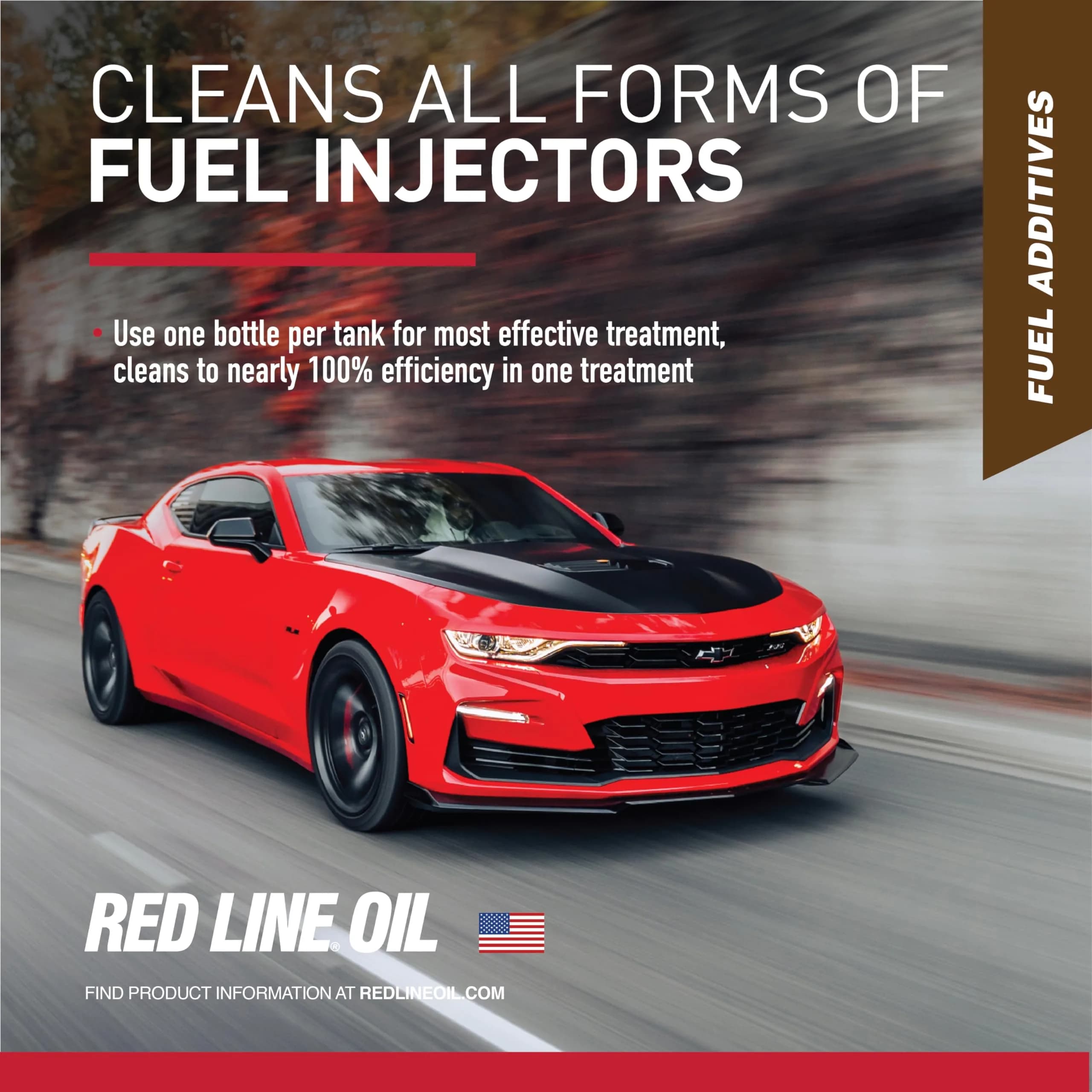Red Line SI-1 Complete Fuel System Cleaner 118ml (4 oz) | Cleans Injectors, Carburetors, Valves & Combustion Chamber - view 6