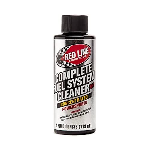 Red Line SI-1 Complete Fuel System Cleaner 118ml (4 oz) | Cleans Injectors, Carburetors, Valves & Combustion Chamber thumbnail 1