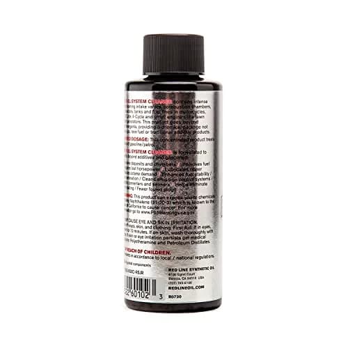 Red Line SI-1 Complete Fuel System Cleaner 118ml (4 oz) | Cleans Injectors, Carburetors, Valves & Combustion Chamber thumbnail 3
