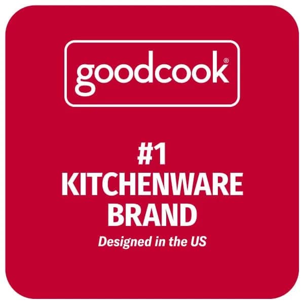 GoodCook Safe-Cut Manual Can Opener with Easy Turn Knob, Black | Smooth Edge Cutting - view 2