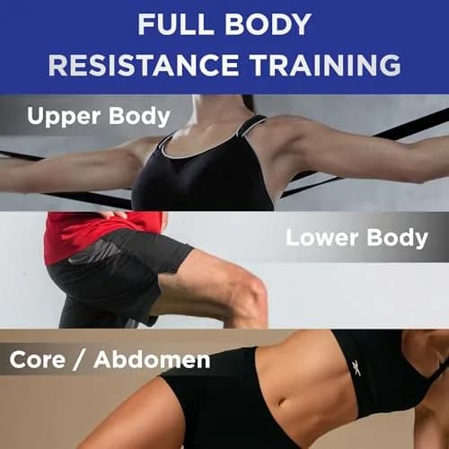 THERABAND Blue Latex-Free Resistance Band Roll 25 Yards (75 ft / 22.86 m) | Extra Heavy Resistance for Strength Training thumbnail 5