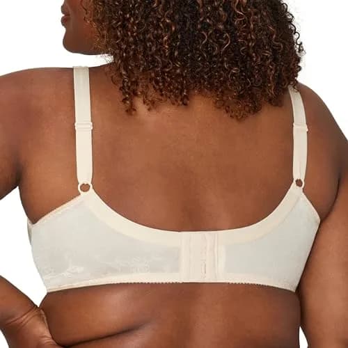 Playtex Secrets Signature Floral Underwire Full Coverage Bra 34D | Support & Vintage Style thumbnail 3