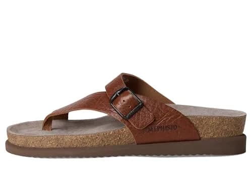 Mephisto Women's Helen Sandals | Soft-Air Cork Support, Adjustable Strap, Leather Comfort (70-120 chars) thumbnail 4