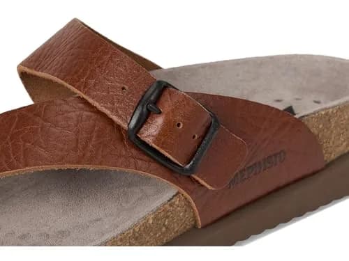 Mephisto Women's Helen Sandals | Soft-Air Cork Support, Adjustable Strap, Leather Comfort (70-120 chars) thumbnail 6