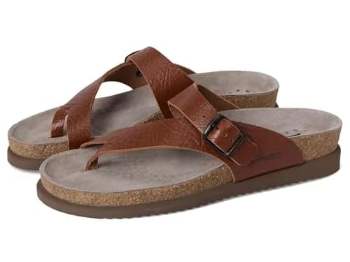 Mephisto Women's Helen Sandals | Soft-Air Cork Support, Adjustable Strap, Leather Comfort (70-120 chars) thumbnail 7