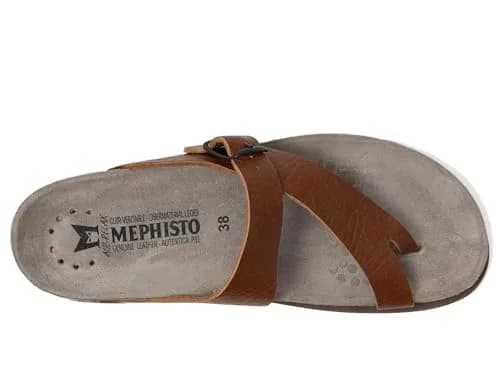 Mephisto Women's Helen Sandals | Soft-Air Cork Support, Adjustable Strap, Leather Comfort (70-120 chars) thumbnail 2