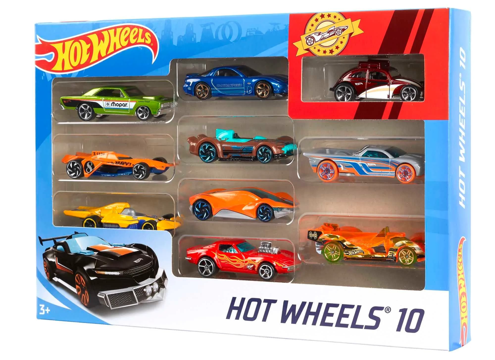Hot Wheels 10-Car Pack | Instant Collection with Authentic Styling - view 5
