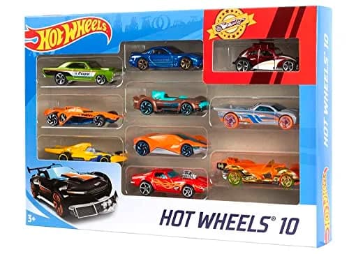 Hot Wheels 10-Car Pack | Instant Collection with Authentic Styling thumbnail 5