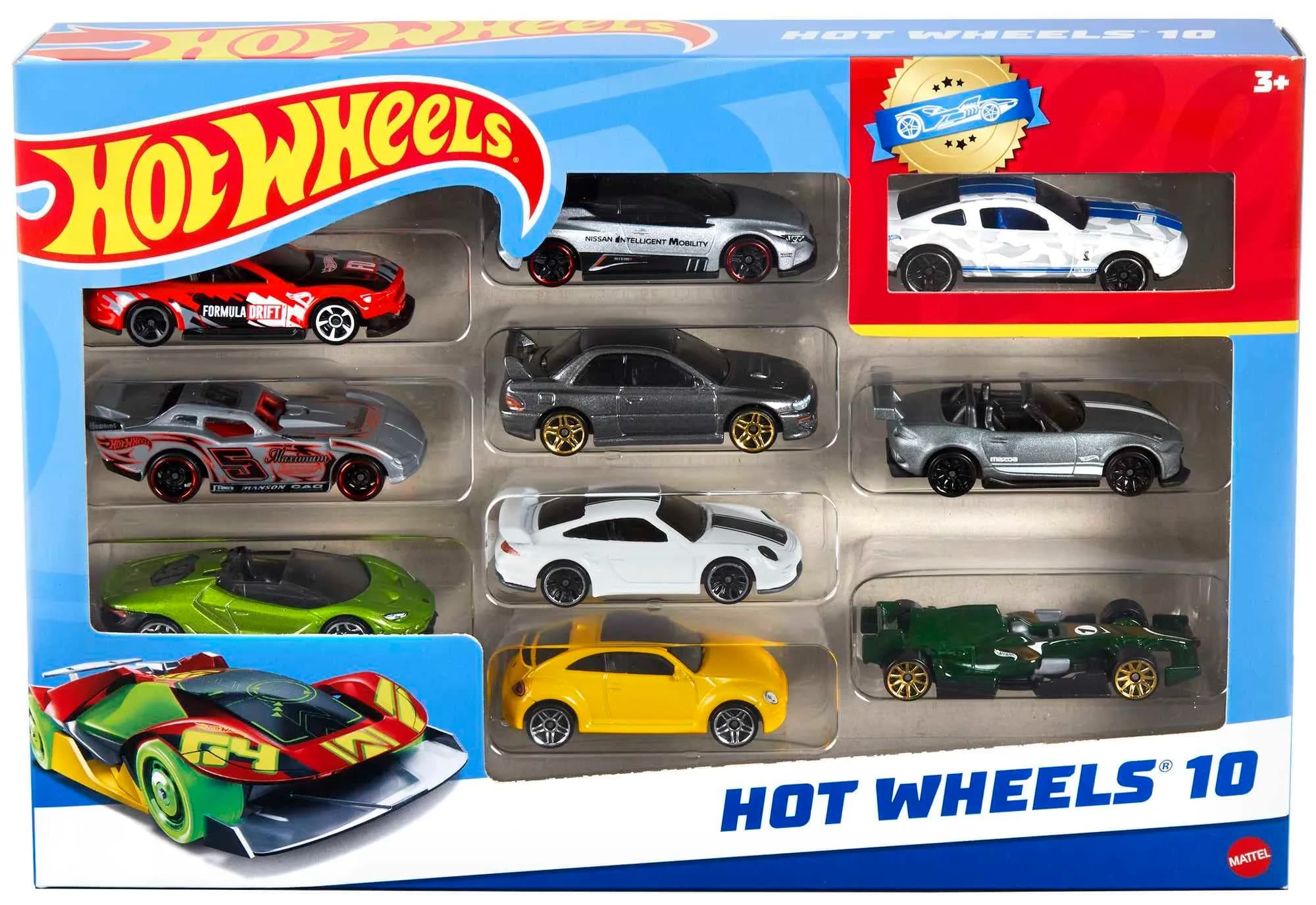 Hot Wheels 10-Car Pack | Instant Collection with Authentic Styling - view 6