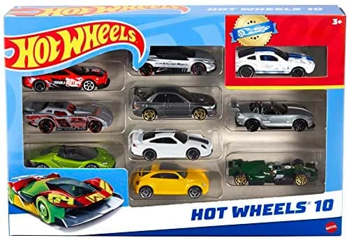 Hot Wheels 10-Car Pack | Instant Collection with Authentic Styling thumbnail 6
