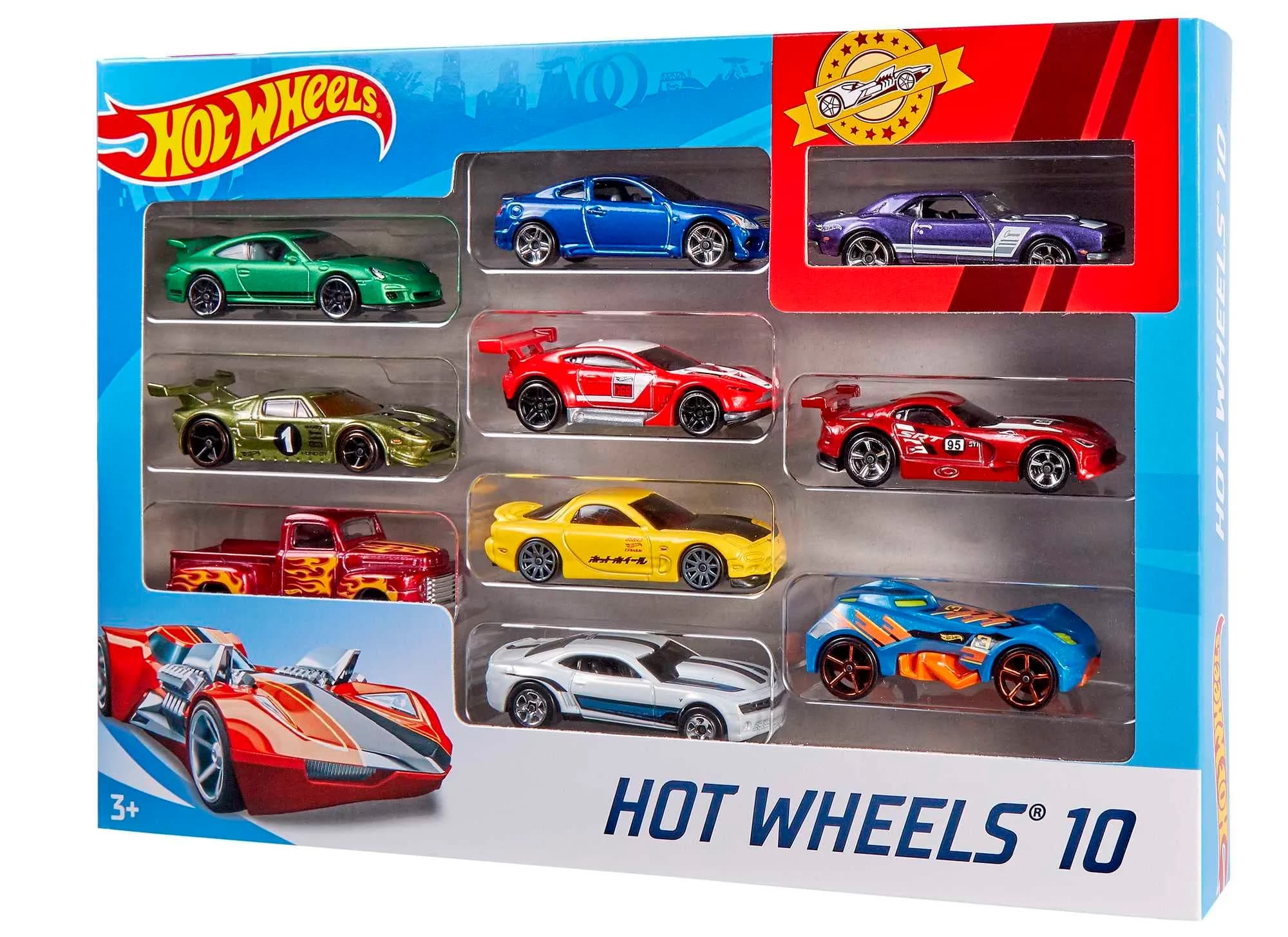 Hot Wheels 10-Car Pack | Instant Collection with Authentic Styling - view 7