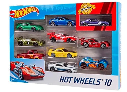 Hot Wheels 10-Car Pack | Instant Collection with Authentic Styling thumbnail 7