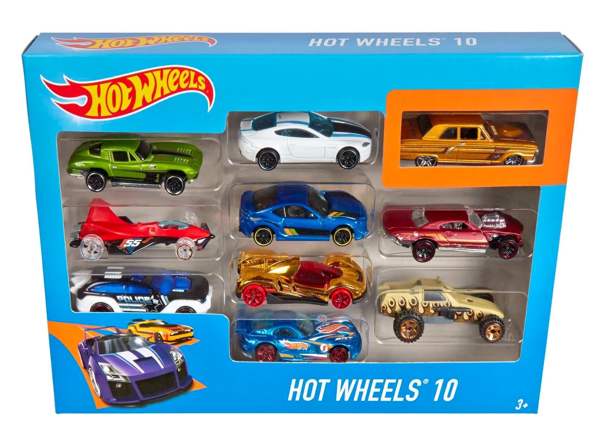 Hot Wheels 10-Car Pack | Instant Collection with Authentic Styling - view 8