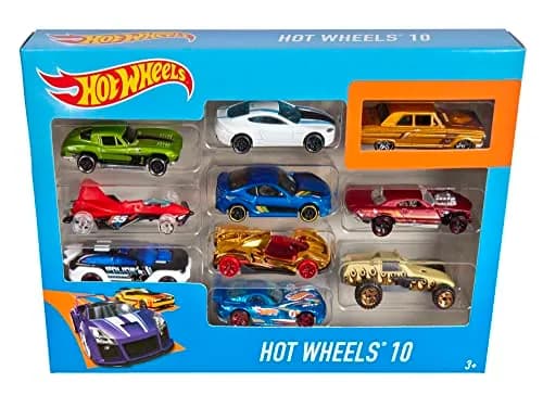 Hot Wheels 10-Car Pack | Instant Collection with Authentic Styling thumbnail 8