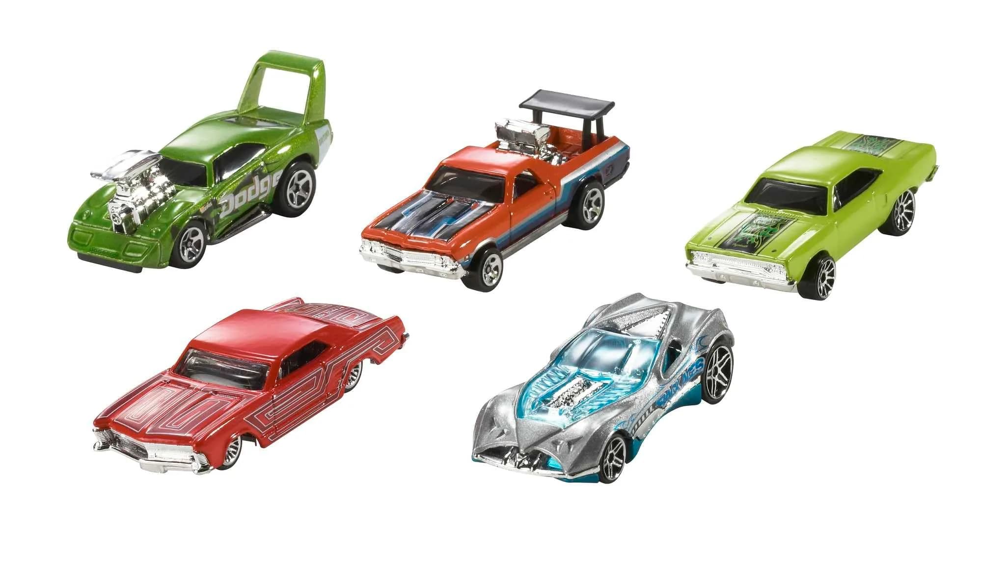 Hot Wheels 10-Car Pack | Instant Collection with Authentic Styling - view 9