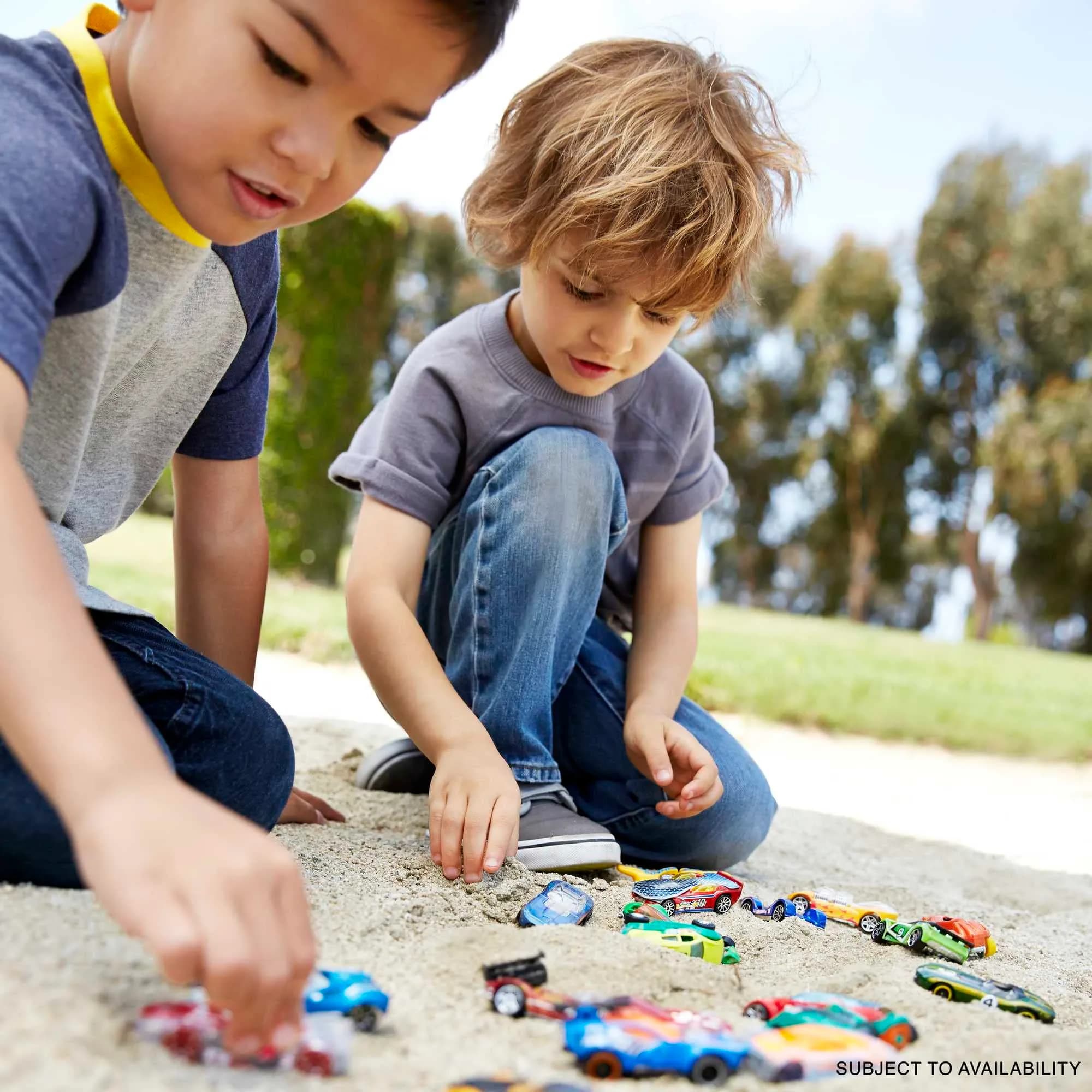 Hot Wheels 10-Car Pack | Instant Collection with Authentic Styling - view 3