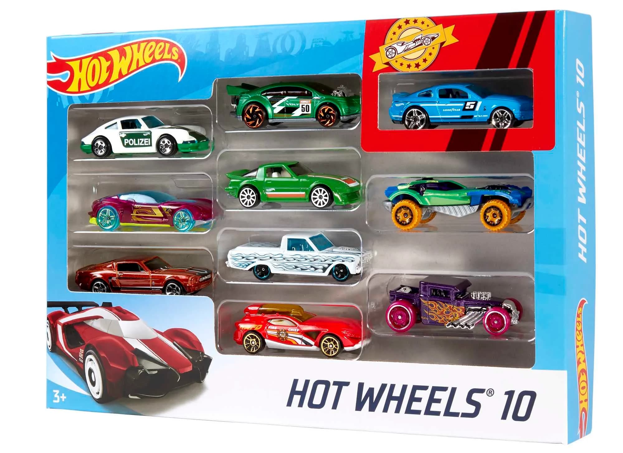 Hot Wheels 10-Car Pack | Instant Collection with Authentic Styling - view 4