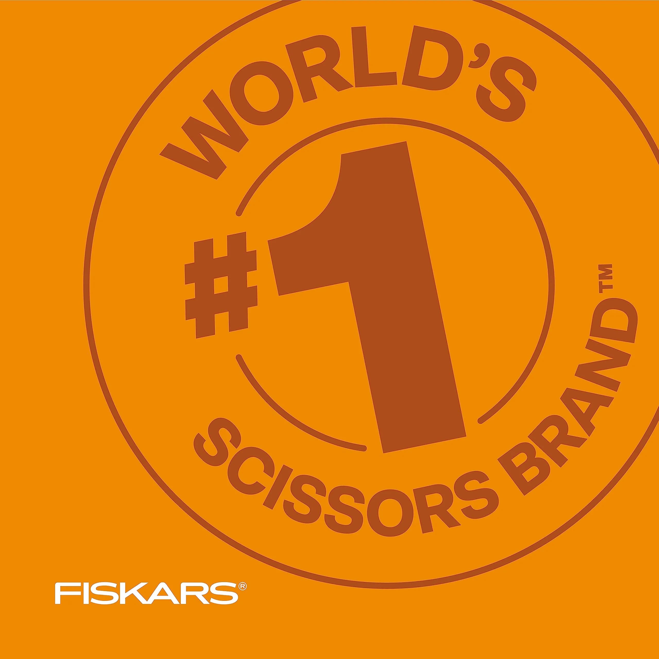 Fiskars SoftGrip Pinking Shears 8 Inch (20.32 cm) Fabric Scissors | Precision Zigzag Edge for Sewing and Quilting - view 6