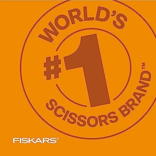 Fiskars SoftGrip Pinking Shears 8 Inch (20.32 cm) Fabric Scissors | Precision Zigzag Edge for Sewing and Quilting thumbnail 6