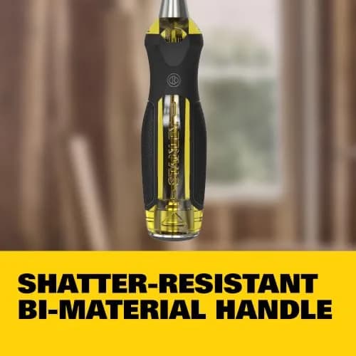 STANLEY 1-1/2 in. (38mm) x 9 in. Thru Tang Butt Wood Chisel | High Chrome Carbon Steel, Ergonomic Handle thumbnail 4
