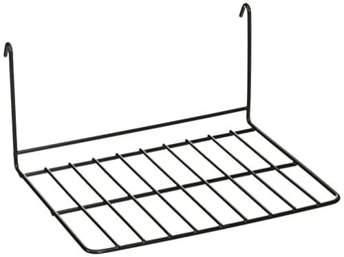 Prevue Pet Products Black Wire Birdcage Sundeck Platform 8" | Easy to Install & Clean thumbnail 1