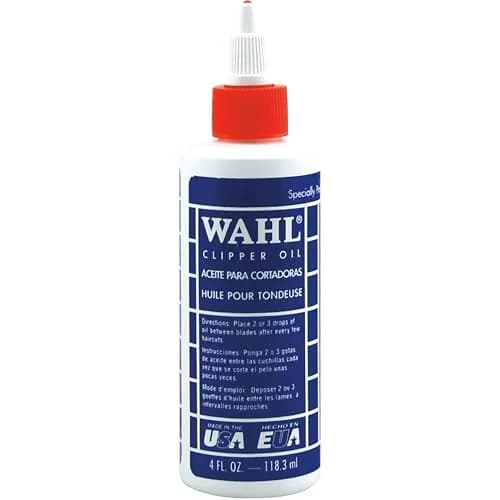 Wahl Professional Animal Blade Oil for Clippers & Trimmers 120ml (4 Fl Oz) | Reduces Friction & Heat thumbnail 1