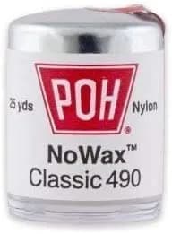 POH Unwaxed Dental Floss 100 Yd (12x100yd) | Dermatologist Tested for Orthodontic & Periodontal Needs thumbnail 2