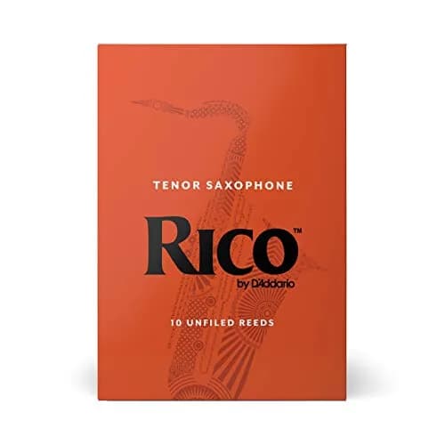 D'Addario Rico Organic tenor saxophone reeds Strength 1.5 | Consistent, organic, easy to play (70-120 chars) thumbnail 2
