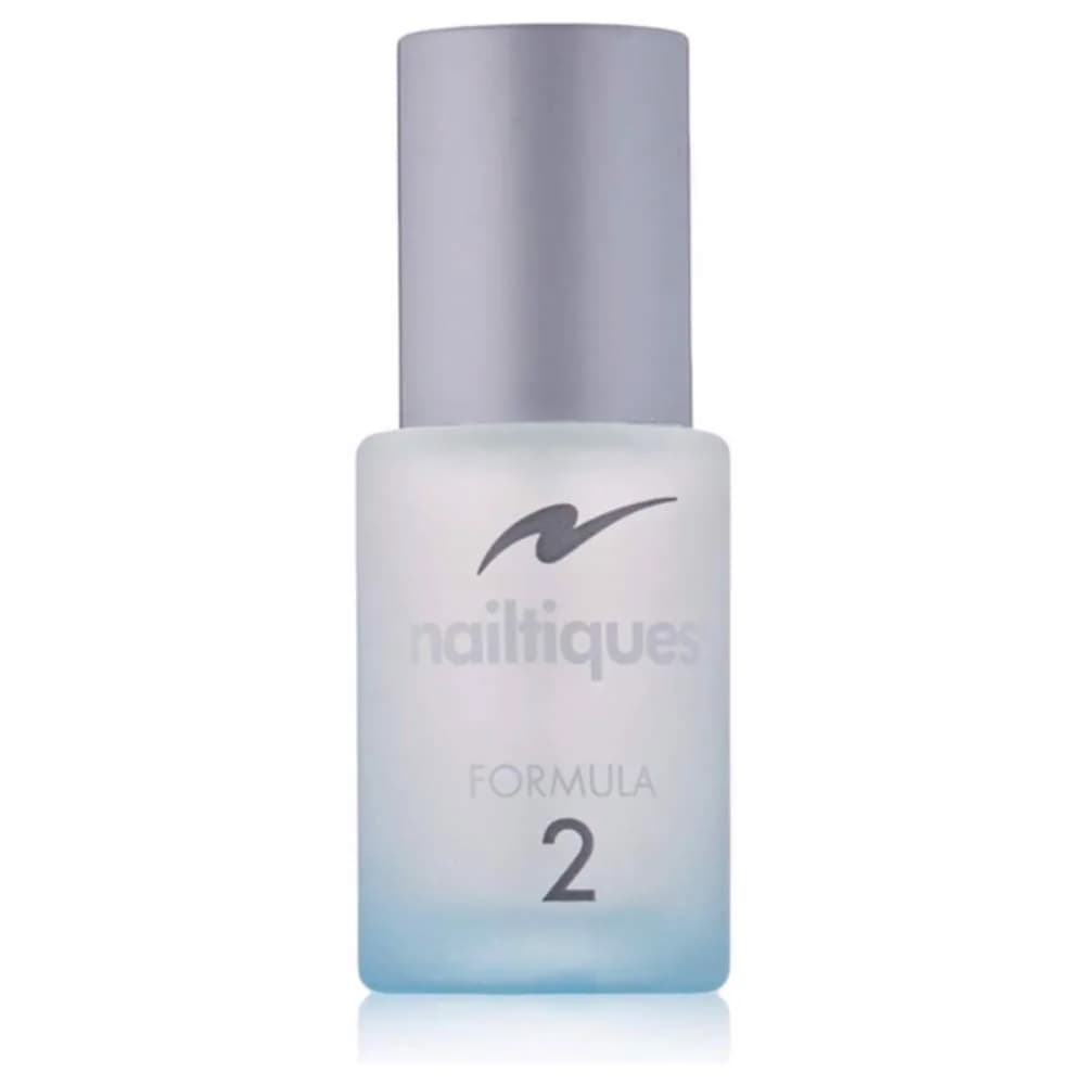 Nailtiques Nail Protein Formula # 2 0.25 Fl Oz | Strengthen & Repair Nails Daily — 0.5 Fl Oz