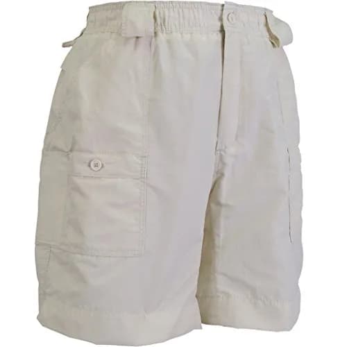AFTCO Original Fishing Shorts Long 36 | Stain-Resistant Nylon, 18" Outseam (70-120c) thumbnail 4