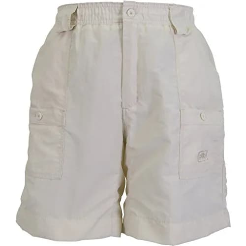 AFTCO Original Fishing Shorts Long 36 | Stain-Resistant Nylon, 18" Outseam (70-120c) thumbnail 2