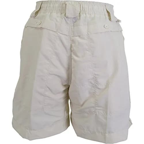 AFTCO Original Fishing Shorts Long 36 | Stain-Resistant Nylon, 18" Outseam (70-120c) thumbnail 3