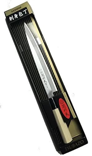 Sekiryu Stainless Steel Sushi Sashimi Knife | 21cm Razor Sharp Blade for Precise Fish Slicing thumbnail 1