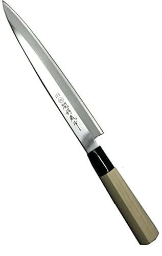Sekiryu Stainless Steel Sushi Sashimi Knife | 21cm Razor Sharp Blade for Precise Fish Slicing thumbnail 2