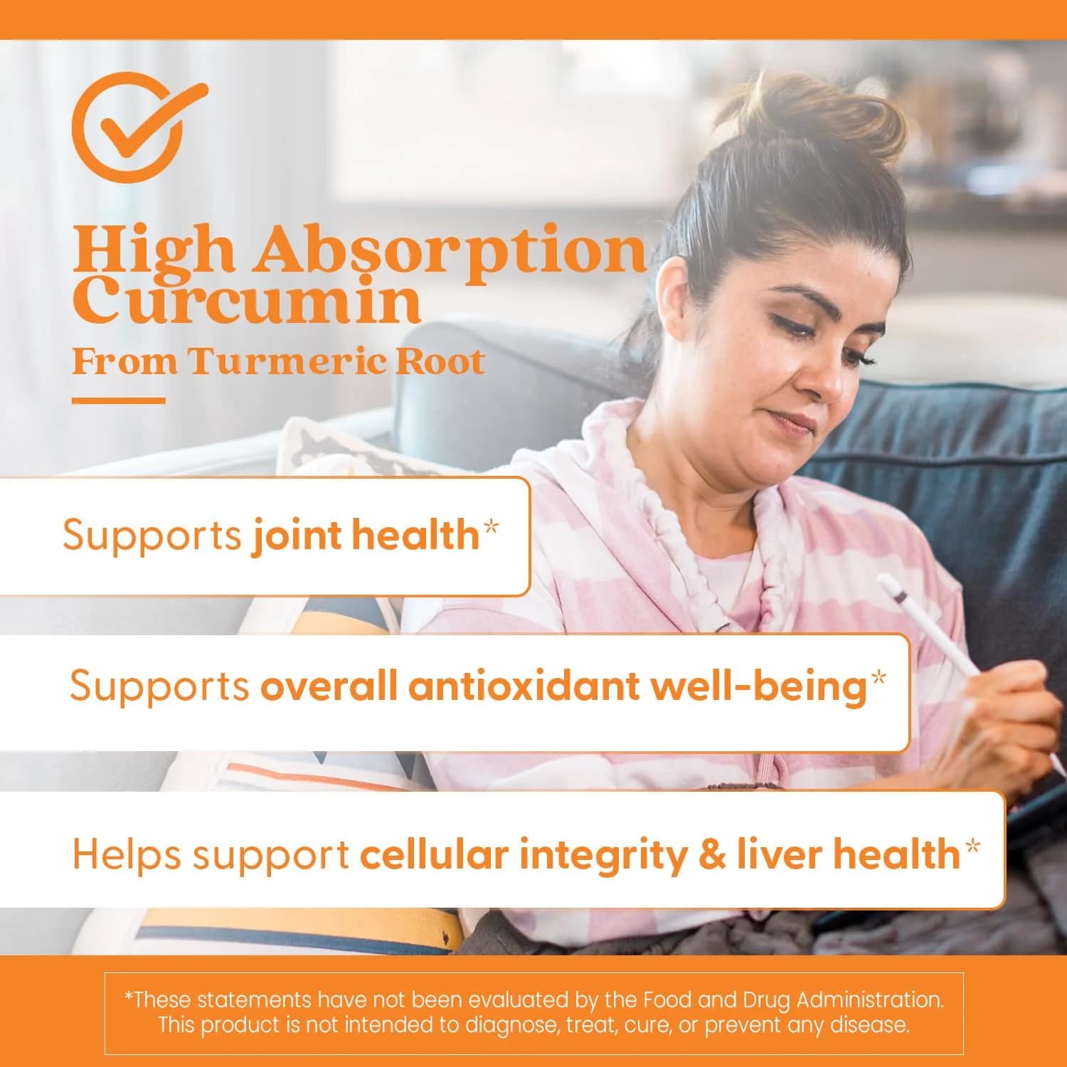 Doctor's Best Turmeric Curcumin 1000mg Veggie Capsules | High Absorption with BioPerine & C3 Complex - view 6