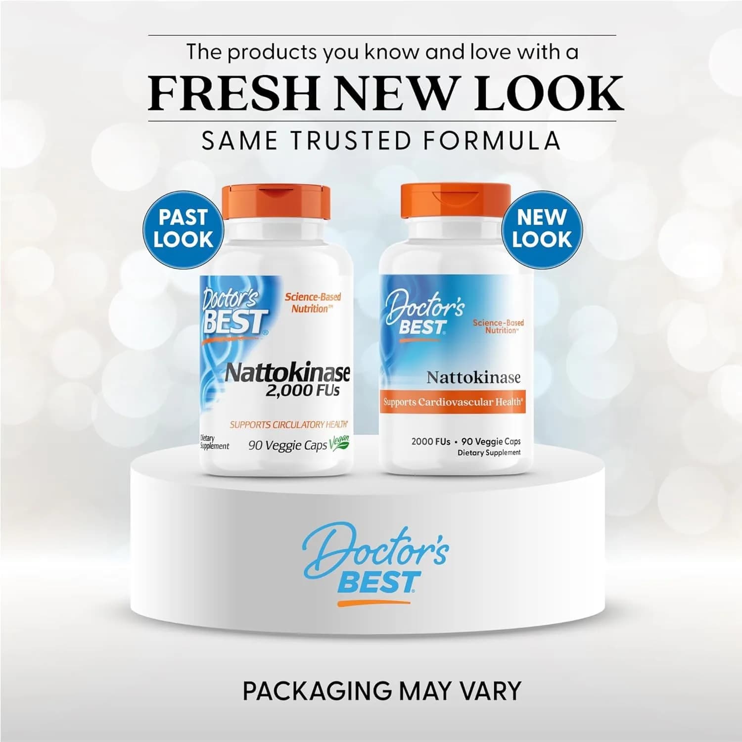 Doctor's Best Nattokinase 2000 FU Supplement 90 Veg Caps | Supports Circulatory Health - view 2