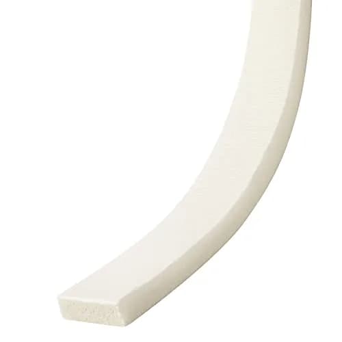 Frost King R516WH Sponge Rubber Foam Tape 1/4" x 7/16" x 10' | Weatherproofing Seal thumbnail 3
