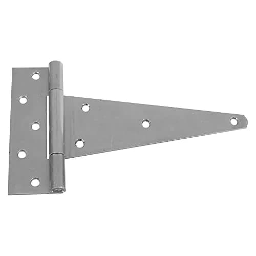 National Hardware 286BC 12 X-Heavy T-Hinge, Zinc | Heavy-Duty Zinc Plated Door Hinge thumbnail 2