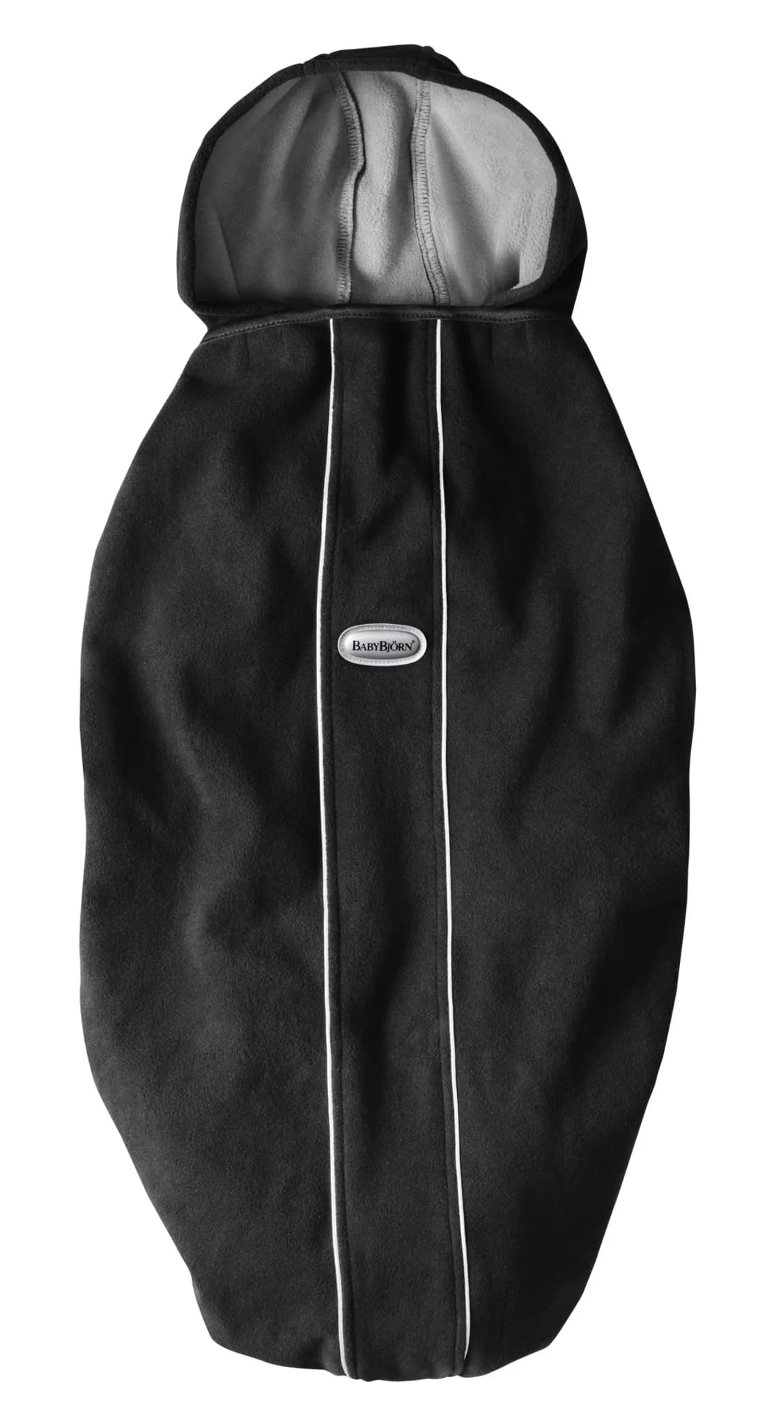 BabyBjörn Cover for Baby Carrier - Black | Water-Repellant Fleece for Cold & Wet Weather
