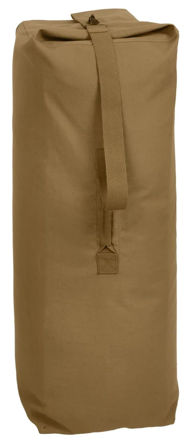 Heavyweight Top Load Canvas Duffle Bag thumbnail 1