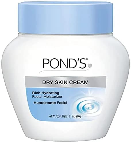 Pond's Extra Rich Dry Skin Cream 10.1 oz (286 g) | Deep Hydration for Smooth, Soft Skin thumbnail 1