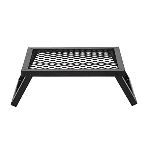 Stansport Heavy-Duty Camp Grill - Small | Durable Steel Mesh Cooking Surface, Compact & Foldable thumbnail 2