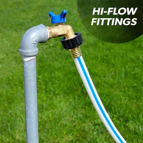 Valterra AquaFresh High Pressure Drinking Water Hose 1/2" x 50' | NSF-listed for RV use thumbnail 4