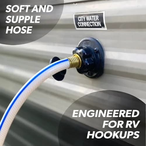 Valterra AquaFresh High Pressure Drinking Water Hose 1/2" x 50' | NSF-listed for RV use thumbnail 2
