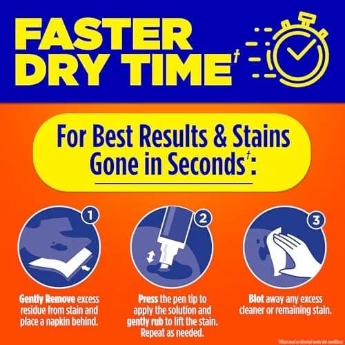 Tide To Go Instant Stain Remover Pen, 0.33 Fl Oz (1 ml) | Works on Fresh Food & Drink Stains thumbnail 3